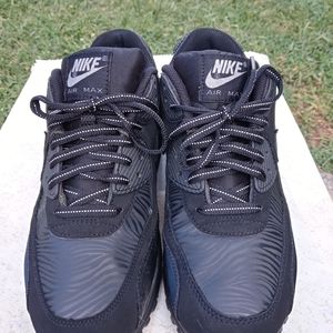 AIR MAX 90 GS 'BLACK ZEBRA PRINT'
